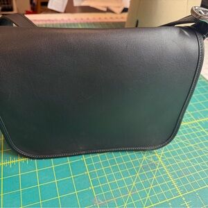 Coach Patricia Legacy Black Bag